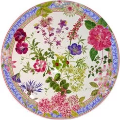 Gien Millefleurs Kuchenplatte 30cm
