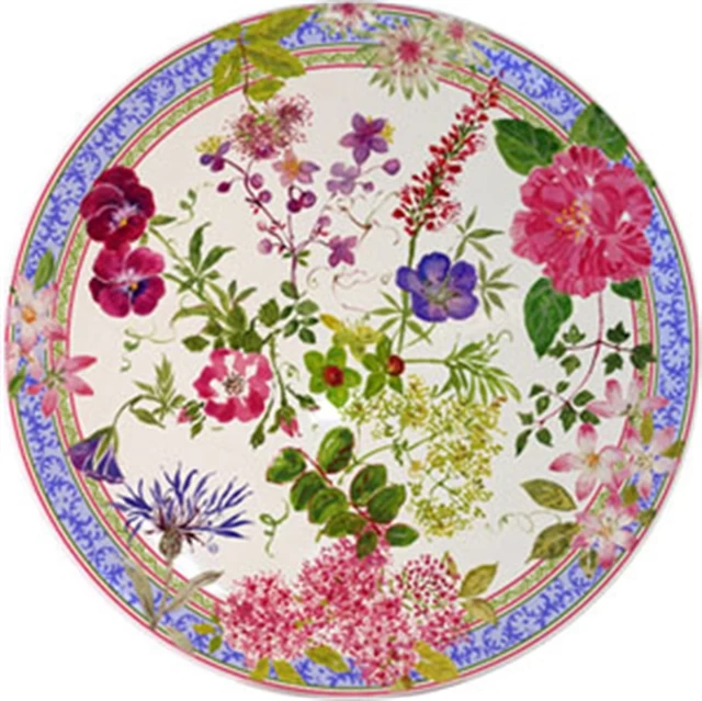 Gien Millefleurs Kuchenplatte 30cm