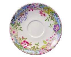 Gien Millefleurs Frühstücks-Untertasse