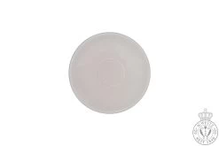 Dibbern Solid Color Puder Espresso-Untertasse Classico