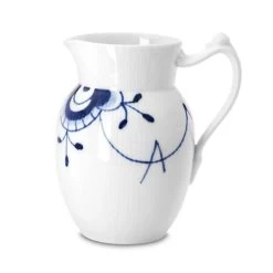 Royal Copenhagen Mega Blau Gerippt Krug 0,90ltr. 2381442