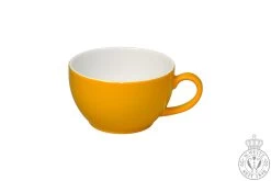 Dibbern Solid Color Sonnengelb Cappuccino-Obertasse