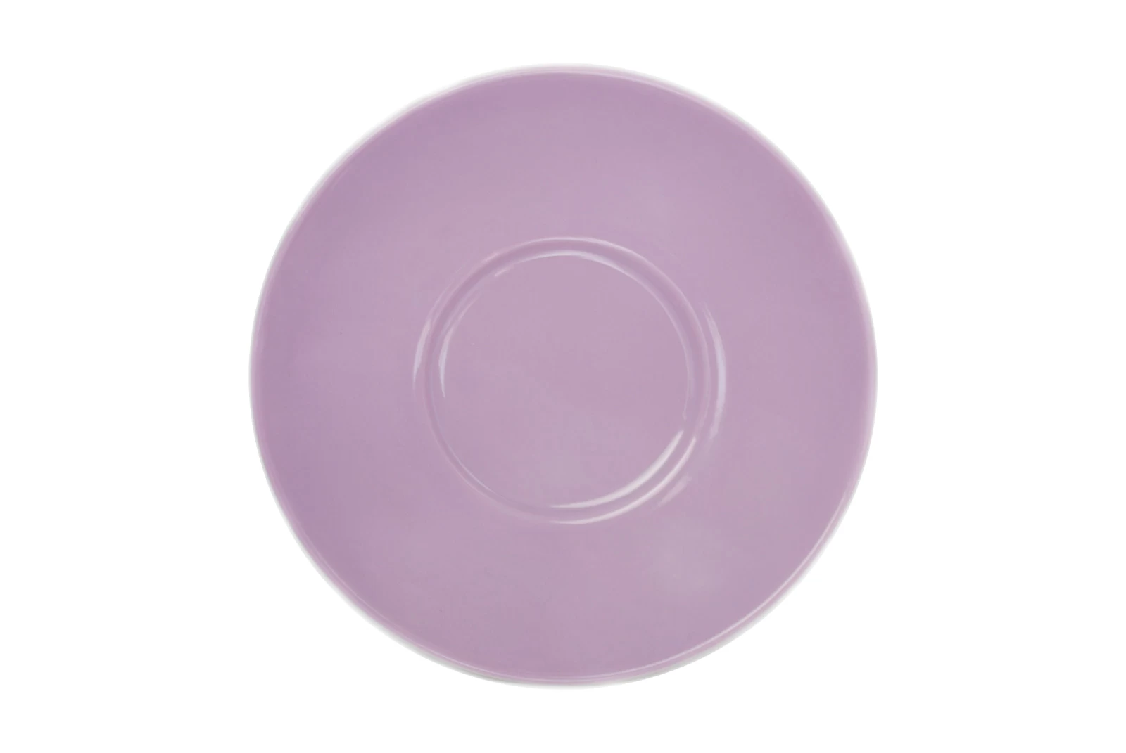 Dibbern Solid Color Flieder Cappuccino-Untertasse