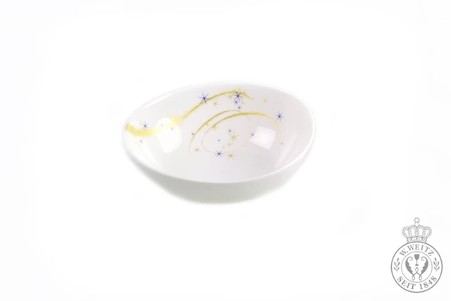 Dibbern Christmas Schale Oval 14cm