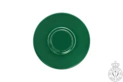 Dibbern Solid Color Tannengrün Kaffee-Untertasse