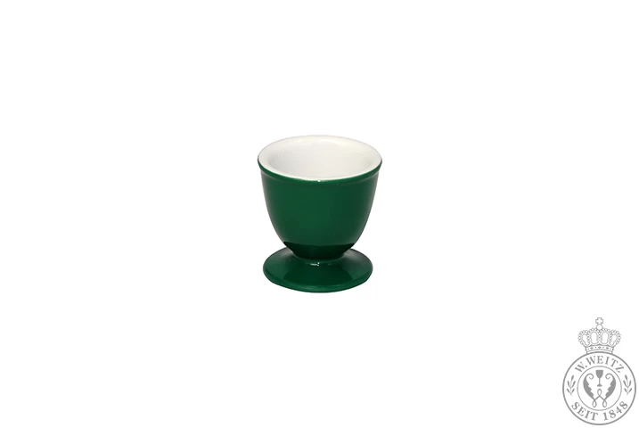 Dibbern Solid Color Tannengrün Eierbecher