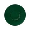 Dibbern Solid Color Tannengrün Cappuccino-Untertasse