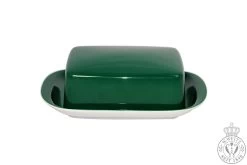 Dibbern Solid Color Tannengrün Butterdose