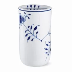 Royal Copenhagen Mega Blau Gerippt Vorratsdose Groß 1,15ltr. 238124 5