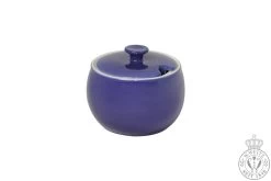 Dibbern Solid Color Violett Zuckerdose