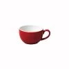 Dibbern Solid Color Signalrot Espresso-Obertasse Rund 0,10ltr.