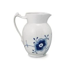 Royal Copenhagen Mega Blau Gerippt Milchkännchen 0,38ltr. 2381440