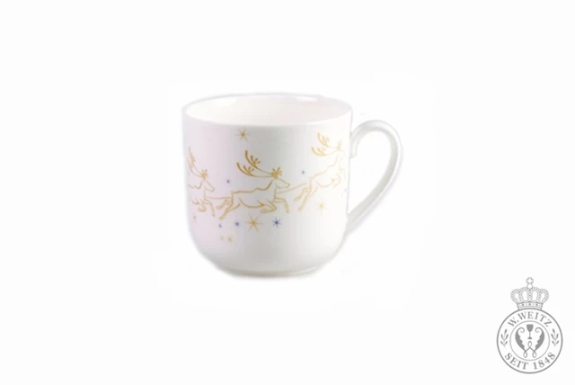 Dibbern Christmas Becher Rund 0,32ltr.