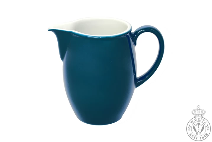 Dibbern Solid Color Pazifikblau Milchkännchen / Krug 0,25 0,25ltr.