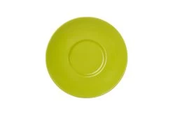 Dibbern Solid Color Limone Espresso-Untertasse Rund