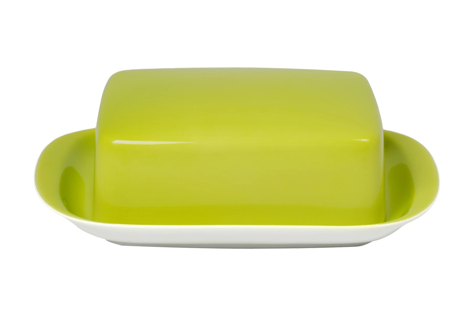 Dibbern Solid Color Limone Butterdose