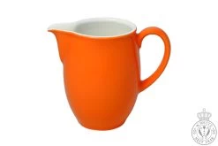 Dibbern Solid Color Orange Milchkrug 0,50ltr.