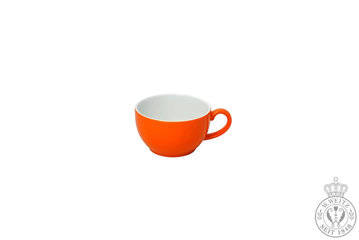 Dibbern Solid Color Orange Espresso-Obertasse Rund 0,10ltr