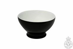 Dibbern Solid Color Schwarz Bol 0,50ltr.