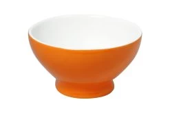 Dibbern Solid Color Orange Bol 0,50ltr.