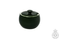 Dibbern Solid Color Russischgrün Zuckerdose