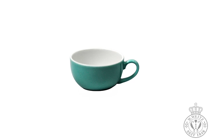 Dibbern Solid Color Türkis Espresso-Obertasse Rund 0,10ltr.