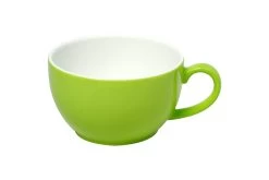 Dibbern Solid Color Maigrün Cappuccino-Obertasse