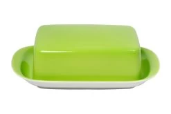 Dibbern Solid Color Maigrün Butterdose