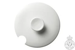 Dibbern Solid Color Weiß Deckel Für Zuckerdose