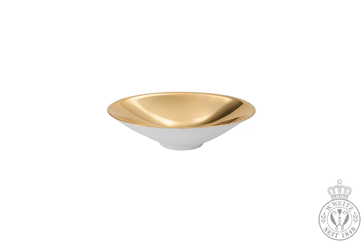Dibbern Goldrausch Dip-Schale Oval 13,5cm