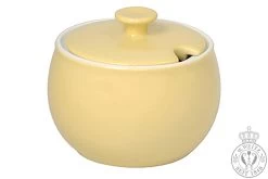 Dibbern Solid Color Vanille Zuckerdose