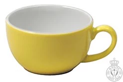 Dibbern Solid Color Vanille Espresso-Obertasse Rund 0,10lt R.