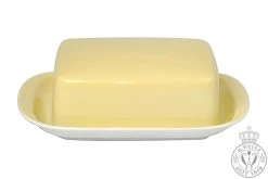 Dibbern Solid Color Vanille Butterdose
