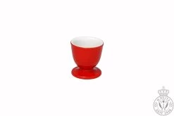 Dibbern Solid Color Signalrot Eierbecher