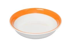 Dibbern Solid Color Orange Dessertschale 16cm