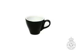 Dibbern Solid Color Schwarz Espresso-Obertasse Classico