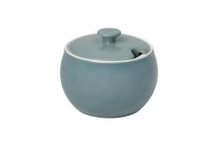 Dibbern Solid Color Grau Zuckerdose