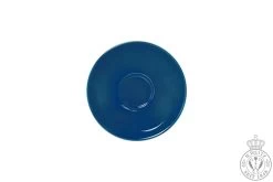 Dibbern Solid Color Pazifikblau Espresso-Untertasse Classico
