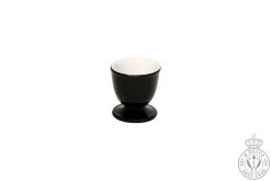 Dibbern Solid Color Schwarz Eierbecher