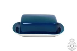 Dibbern Solid Color Pazifikblau Butterdose