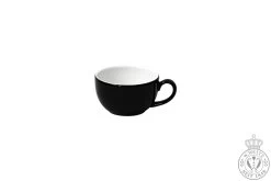 Dibbern Solid Color Schwarz Espresso-Obertasse Rund 0,10ltr.
