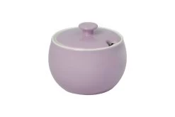 Dibbern Solid Color Flieder Zuckerdose