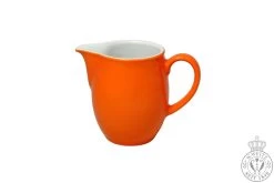 Dibbern Solid Color Orange Milchkännchen / Krug 0,25ltr.