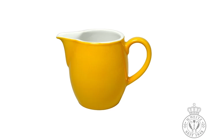 Dibbern Solid Color Sonnengelb Milchkännchen/ Krug 0,25ltr