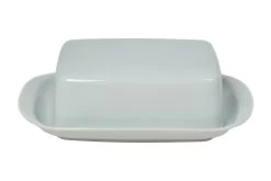 Dibbern Solid Color Lichtgrau Butterdose