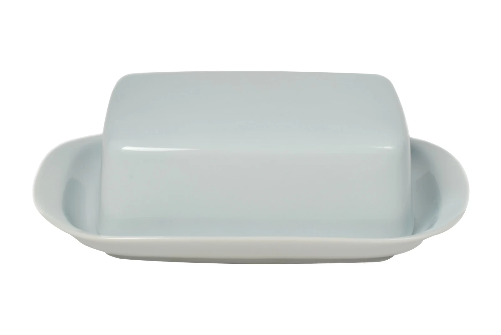 Dibbern Solid Color Lichtgrau Butterdose