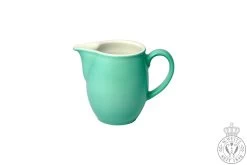 Dibbern Solid Color Türkis Milchkännchen / Krug 0,25ltr.