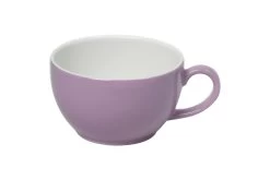 Dibbern Solid Color Flieder Cappuccino-Obertasse