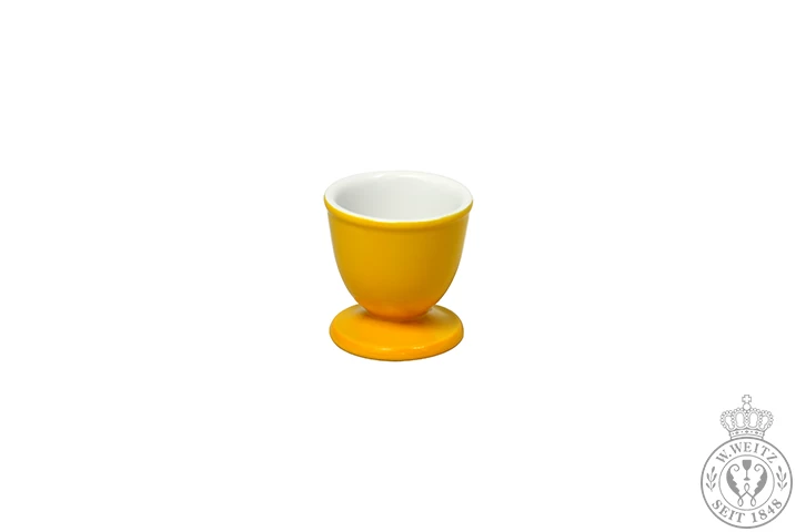 Dibbern Solid Color Sonnengelb Eierbecher
