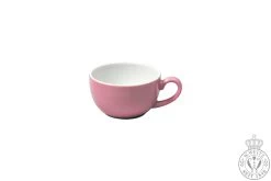Dibbern Solid Color Zartrosa Espresso-Obertasse Rund 0,10ltr.